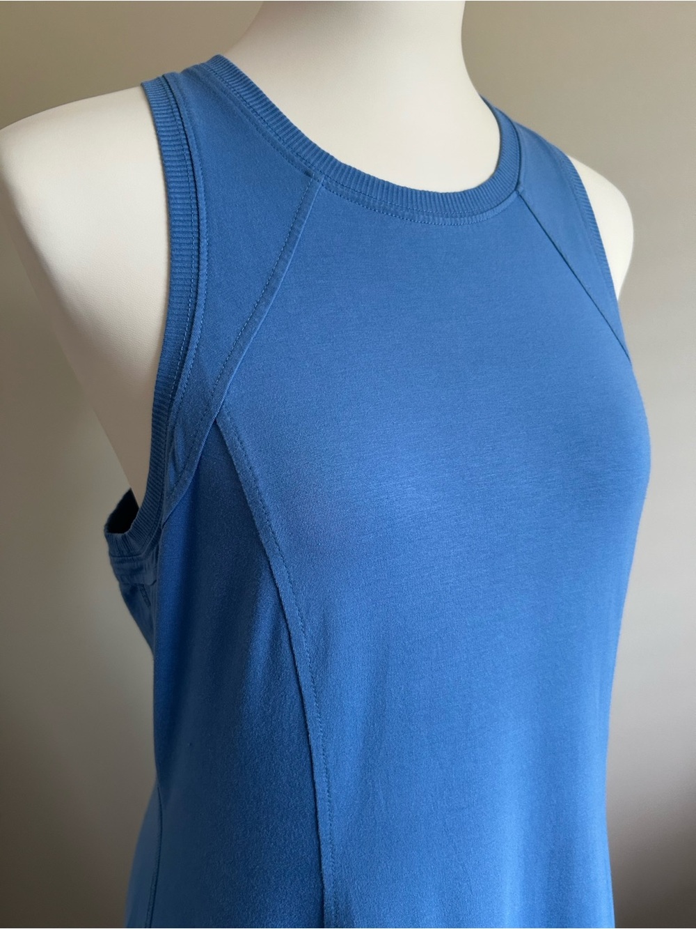 Kit & Ace Viscose/Cotton Blend Tank/Maxi Dress